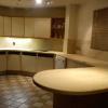 curved softwood  worktops