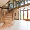reclaimed oak barn staircase